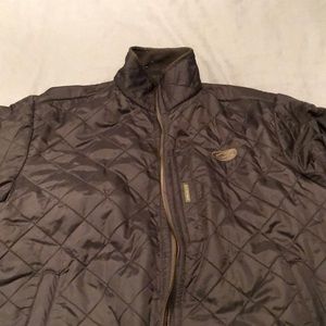 Drake Quilted Jacket. Green - Large